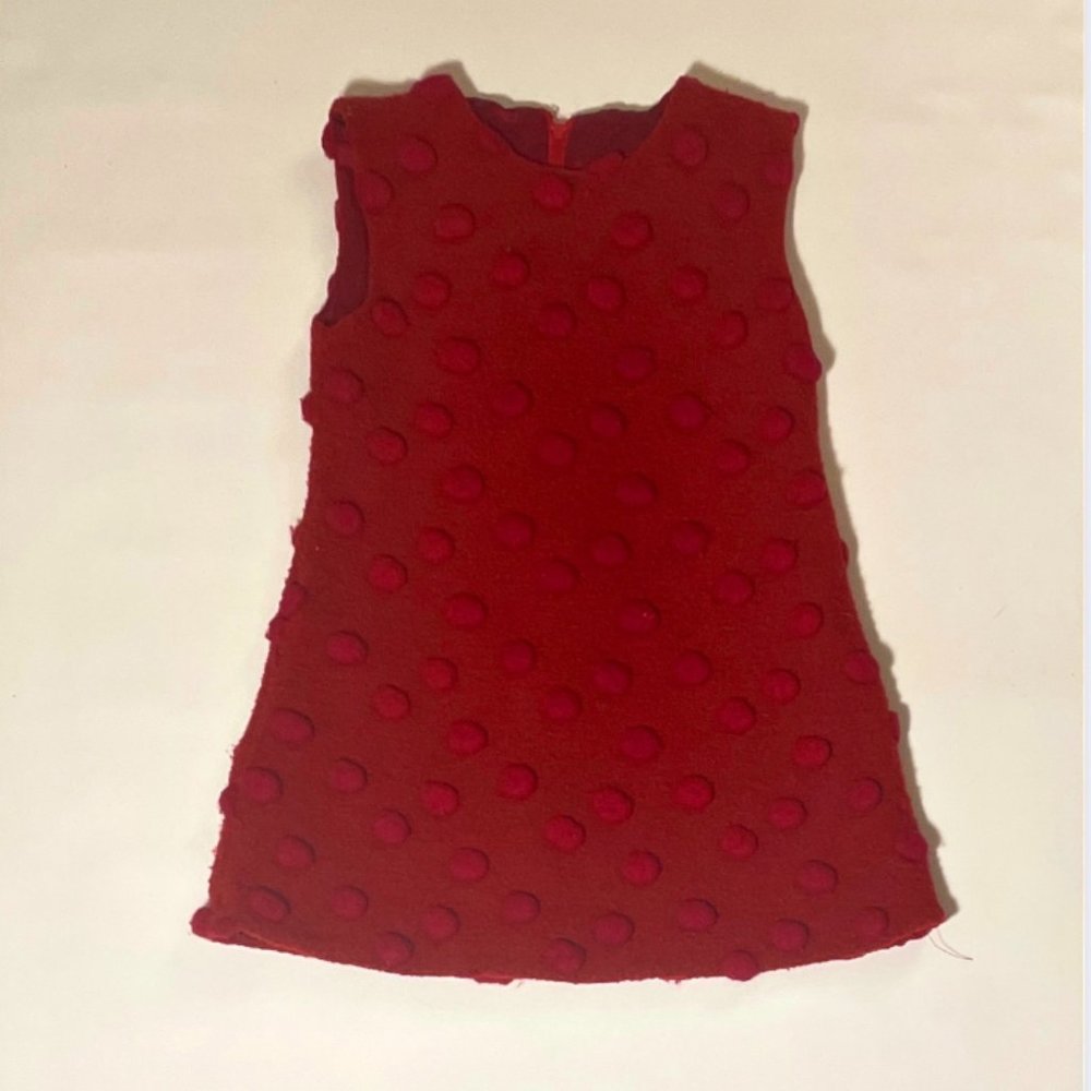 Girls Red dress